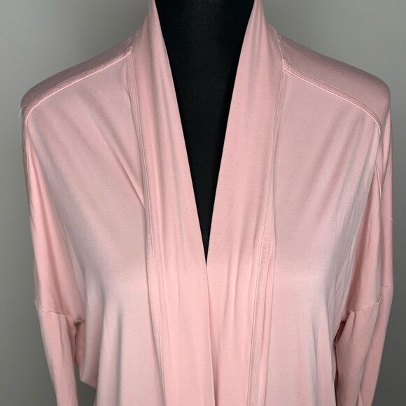 Athleta Luxury Pink Robe - Picture 3 of 15
